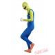 Funny Luigi Costumes - Lycra Spandex BodySuit | Zentai Suit
