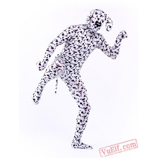 Spandex Animal Dog Zentai Suit - Full Body Costumes