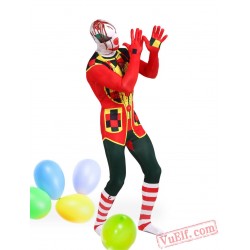 Clown Lycra Spandex BodySuit | Zentai Suit