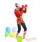 Clown Lycra Spandex BodySuit | Zentai Suit