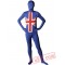 England Flag Zentai Suit - Spandex BodySuit | Full Body Costumes