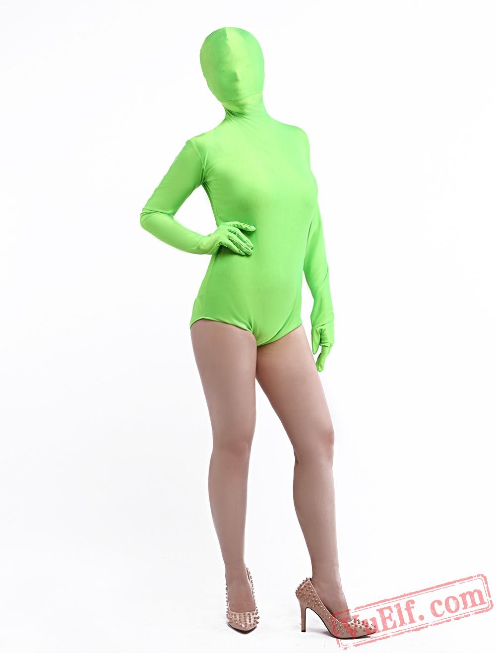 forest green bodysuit