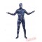 Geometric Pattern Lycra Spandex BodySuit | Zentai Suit