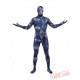 Geometric Pattern Lycra Spandex BodySuit | Zentai Suit