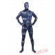 Geometric Pattern Lycra Spandex BodySuit | Zentai Suit
