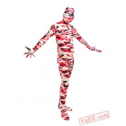 Gorgeous Camouflage Lycra Spandex BodySuit | Zentai Suit