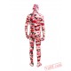Gorgeous Camouflage Lycra Spandex BodySuit | Zentai Suit