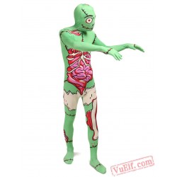 Horror Zombie Lycra Spandex BodySuit | Zentai Suit