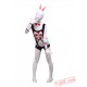 Bunny Girl Costumes - Lycra Spandex BodySuit | Zentai Suit