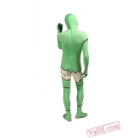 Horror Zombie Lycra Spandex BodySuit | Zentai Suit
