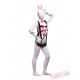 Bunny Girl Costumes - Lycra Spandex BodySuit | Zentai Suit