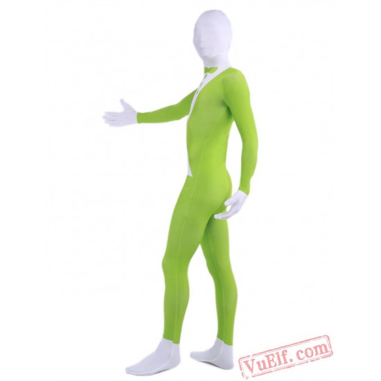 Waiter Costumes - Lycra Spandex BodySuit | Zentai Suit
