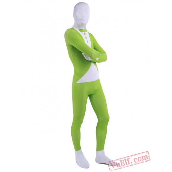 Waiter Costumes - Lycra Spandex BodySuit | Zentai Suit
