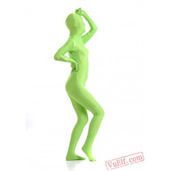 Green Full Body Costumes - Lycra Spandex BodySuit | Zentai Suit