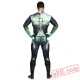 Green Lantern Costumes - Lycra Spandex BodySuit | Zentai Suit