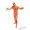 Horror Pumpkin Monster Costumes - Lycra Spandex BodySui