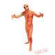 Horror Pumpkin Monster Costumes - Lycra Spandex BodySui