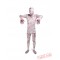 Harror Mummy Costumes - Lycra Spandex BodySuit | Zentai Suit