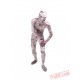 Harror Mummy Costumes - Lycra Spandex BodySuit | Zentai Suit