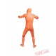 Horror Pumpkin Monster Costumes - Lycra Spandex BodySui