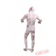 Harror Mummy Costumes - Lycra Spandex BodySuit | Zentai Suit