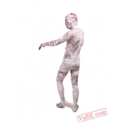 Harror Mummy Costumes - Lycra Spandex BodySuit | Zentai Suit