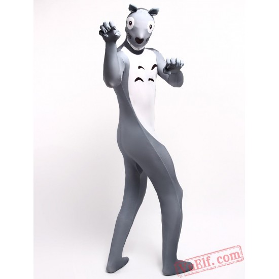 Totoro Zentai Suit - Spandex BodySuit | Full Body Costumes
