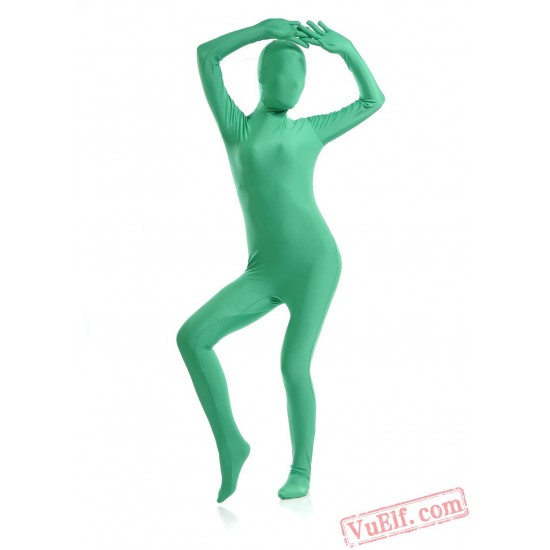 Green Full Body Costumes - Lycra Spandex BodySuit | Zentai Suit