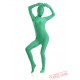 Green Full Body Costumes - Lycra Spandex BodySuit | Zentai Suit