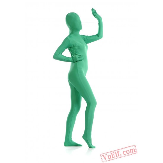 Green Full Body Costumes - Lycra Spandex BodySuit | Zentai Suit
