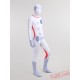 Astronaut Pattern Lycra Spandex BodySuit | Zentai Suit