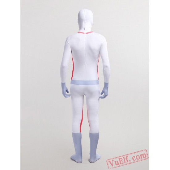 Astronaut Pattern Lycra Spandex BodySuit | Zentai Suit