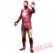 Iron Man Costumes - Lycra Spandex BodySuit | Zentai Suit