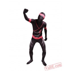 Japan Ninja Costumes - Lycra Spandex BodySuit | Zentai Suit