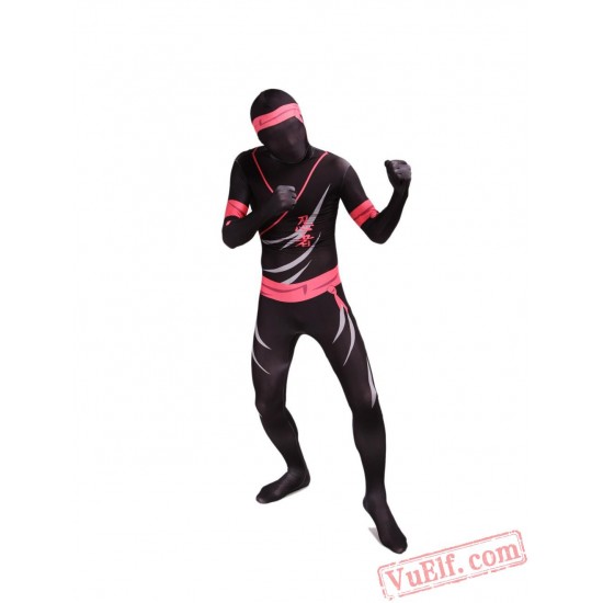 Japan Ninja Costumes - Lycra Spandex BodySuit | Zentai Suit