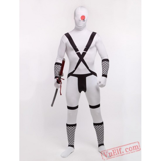 Japan Ninja Costumes - Lycra Spandex BodySuit | Zentai Suit