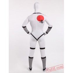 Japan Ninja Costumes - Lycra Spandex BodySuit | Zentai Suit