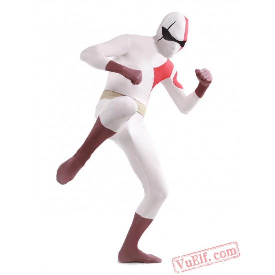 Kratos Costumes - Lycra Spandex BodySuit | Zentai Suit