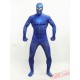 Dark Blue Lycra Spandex BodySuit | Zentai Suit