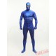 Dark Blue Lycra Spandex BodySuit | Zentai Suit