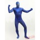 Dark Blue Lycra Spandex BodySuit | Zentai Suit