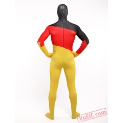 Germany Flag Zentai Suit - Spandex BodySuit | Full Body Costumes