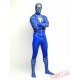 Blue Spiderman Lycra Spandex BodySuit | Zentai Suit