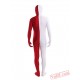 Double-Color Lycra Spandex BodySuit | Zentai Suit