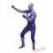 Blue Spiderman Costumes - Lycra Spandex BodySuit | Zentai Suit