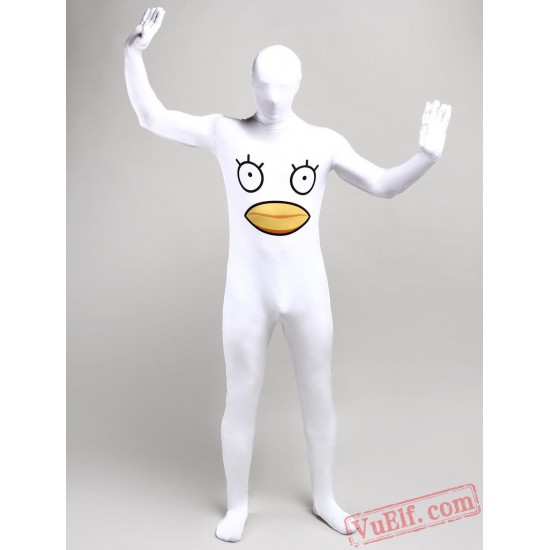 Duck Zentai Suit - Spandex BodySuit | Full Body Costumes