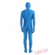 Blue Lycra Spandex BodySuit | Zentai Suit
