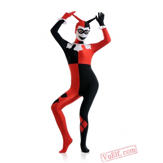 Clown Costumes - Lycra Spandex BodySuit | Zentai Suit