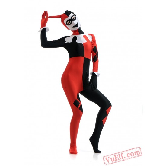 Clown Costumes - Lycra Spandex BodySuit | Zentai Suit