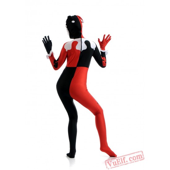 Clown Costumes - Lycra Spandex BodySuit | Zentai Suit